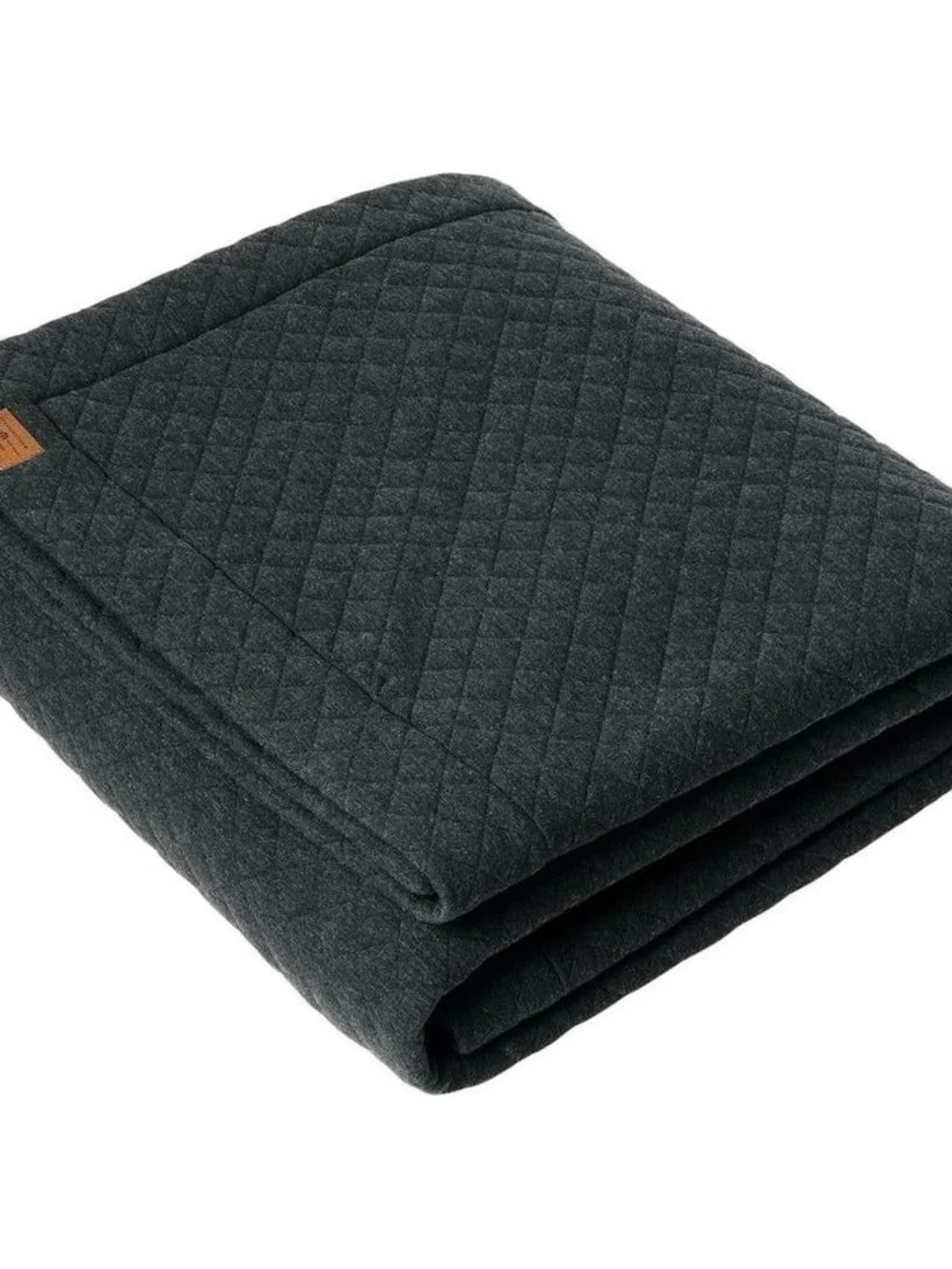 Travis Mathew Dark Grey Heather Diamond Quilt Blanket